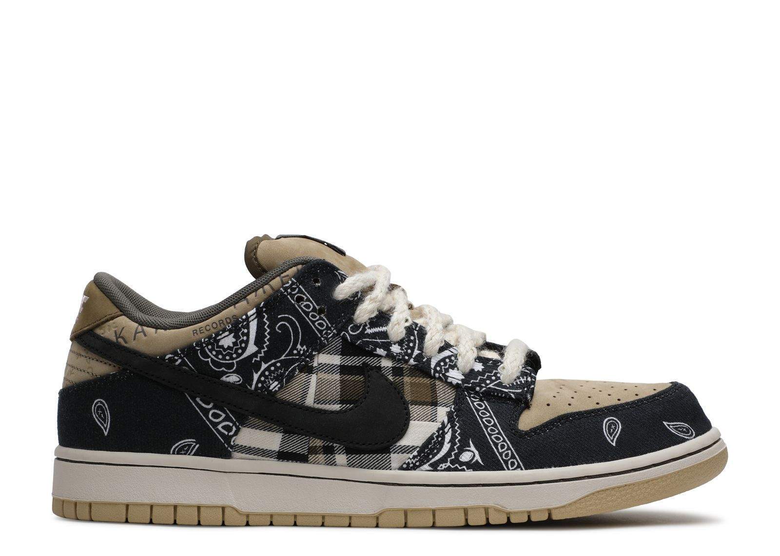Dunk Low Travis Scott X Dunk Low Premium QS SB Cactus Jack Everlasting Sneaker