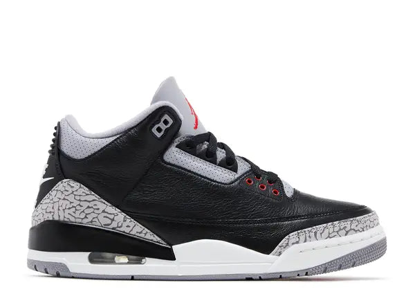 Air Jordan 3 Black Cement